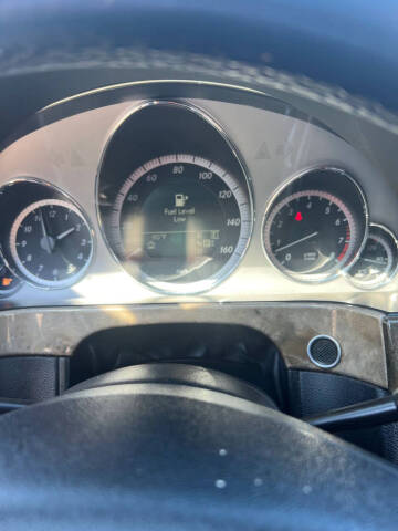 2011 Mercedes-Benz E-Class