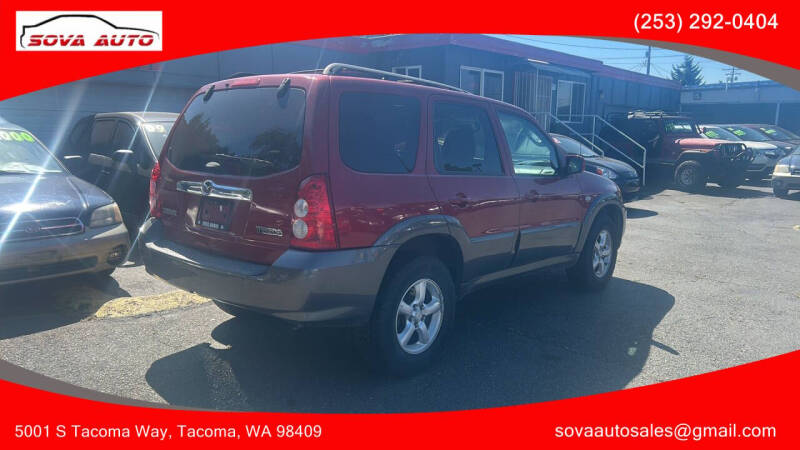 2005 Mazda Tribute s