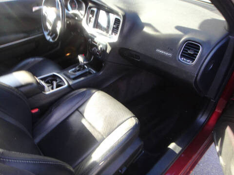 2018 Dodge Charger SXT Plus