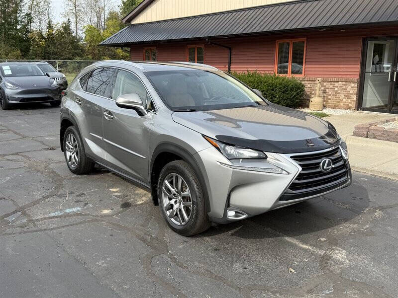 2015 Lexus NX 200t