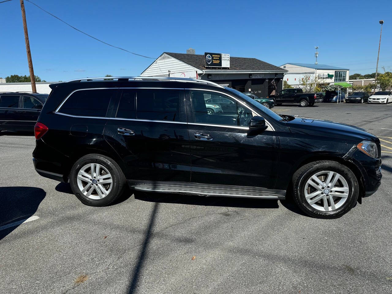 2014 Mercedes-Benz GL-Class for sale at JTR Automotive Group in Cottage City, MD