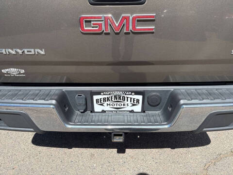 2015 GMC Canyon