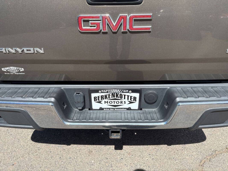 2015 GMC Canyon