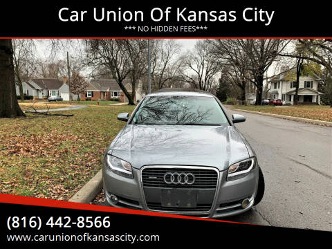 2006 Audi A4 for sale at Car Union Of Kansas City in Kansas City MO