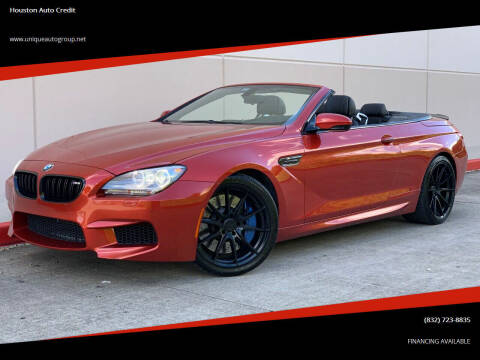 2013 BMW M6 for sale at Houston Auto Credit in Houston TX