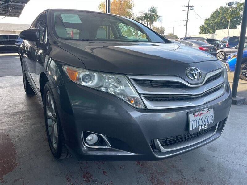 2014 Toyota Venza for sale at B & J Car Company in Orange, CA