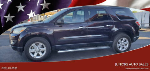 2008 Saturn Outlook for sale at Juniors Auto Sales in Tucson AZ
