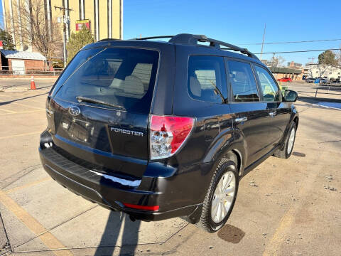 2012 Subaru Forester 2.5X Premium