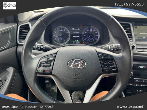 2016 Hyundai Tucson Limited