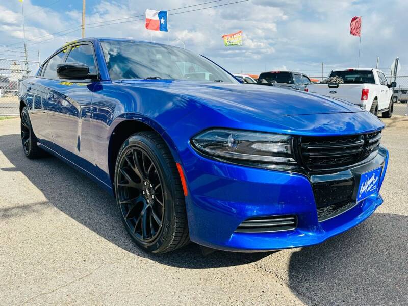 2018 Dodge Charger for sale at California Auto Sales in Amarillo TX