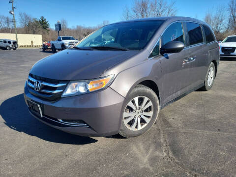 2016 Honda Odyssey for sale at Cruisin' Auto Sales in Madison IN