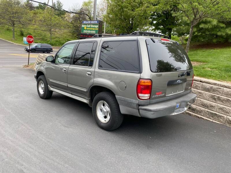 2001 Ford Explorer for sale at 4 Below Auto Sales in Willow Grove PA