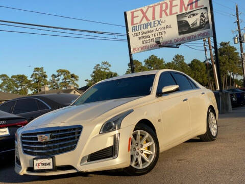 2014 Cadillac CTS for sale at Extreme Autoplex LLC in Spring TX