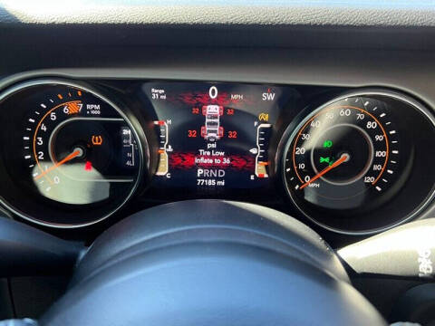 2021 Jeep Wrangler Unlimited 80th Anniversary Edition