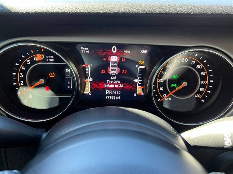 2021 Jeep Wrangler Unlimited 80th Anniversary Edition