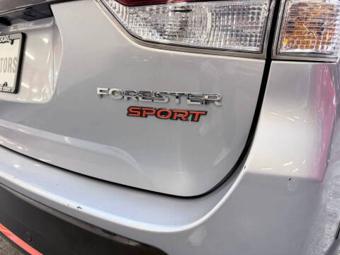 2020 Subaru Forester Sport