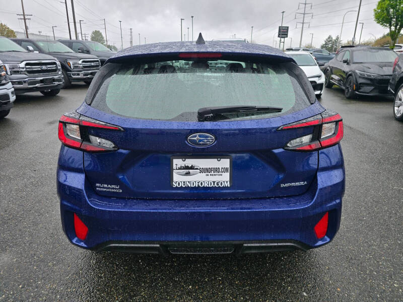 2025 Subaru Impreza