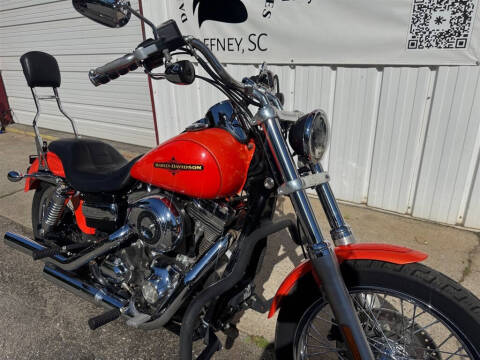 2012 Harley-Davidson FXDC -