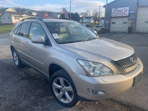 2007 Lexus RX 350 for sale at Trocci's Auto Sales in West Pittsburg PA