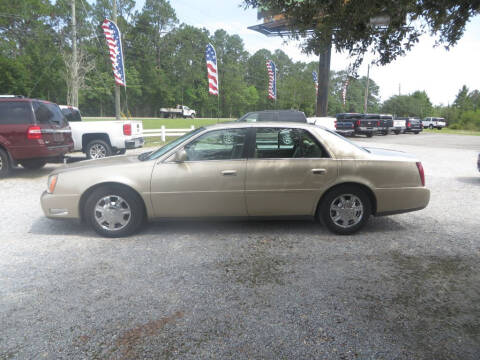 2005 Cadillac DeVille for sale at Ward's Motorsports in Pensacola FL