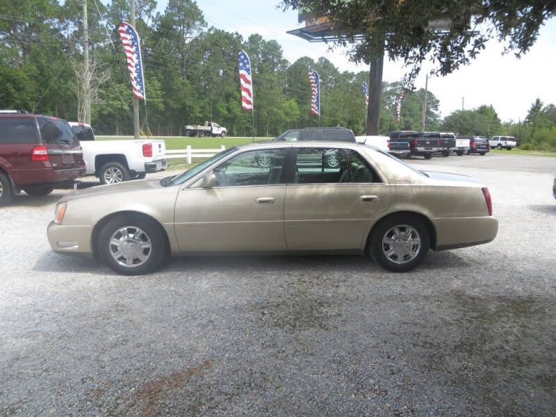 2005 Cadillac DeVille for sale at Ward's Motorsports in Pensacola FL