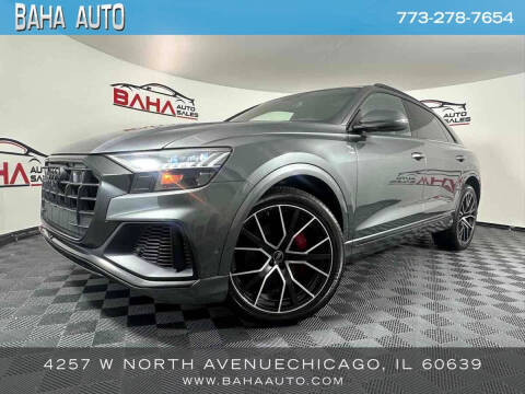 2022 Audi Q8 for sale at Baha Auto Sales in Chicago IL
