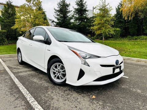 2018 Toyota Prius for sale at House Of Hybrids in Burien WA