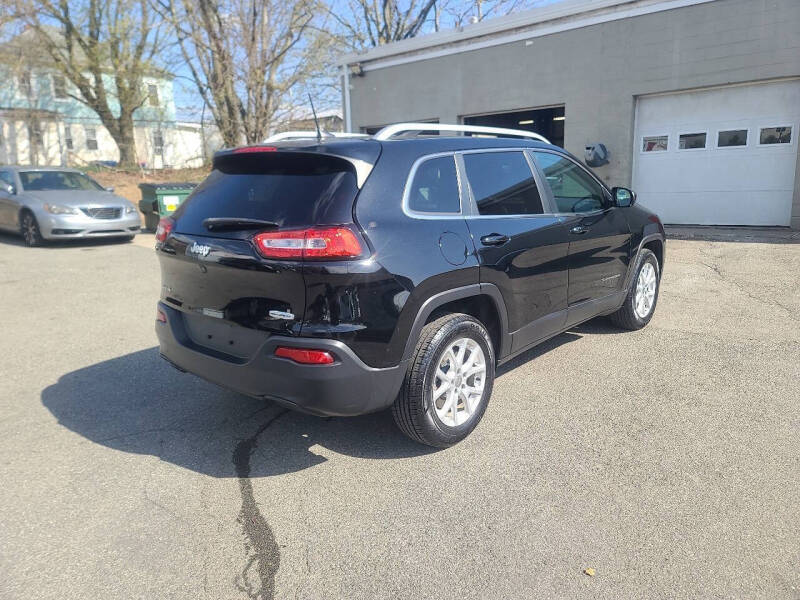 2018 Jeep Cherokee Latitude Plus