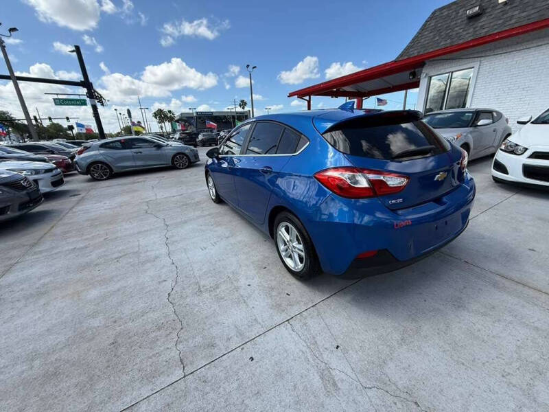 2017 Chevrolet Cruze LT Auto