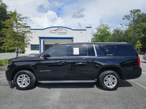 2018 Chevrolet Suburban LT