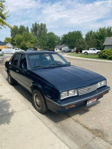 1986 Chevrolet Cavalier for sale at Classic Car Deals in Cadillac MI