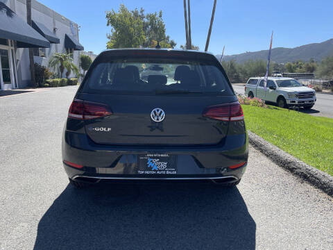 2019 Volkswagen e-Golf SEL Premium