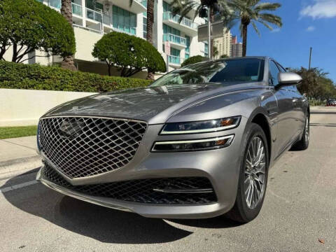 2022 Genesis G80