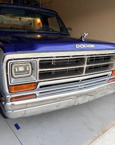 1988 Dodge D250 Pickup