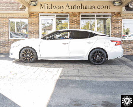 2016 Nissan Maxima Platinum