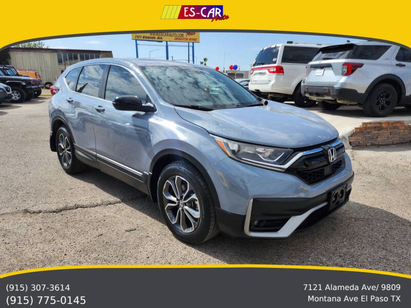 2021 Honda CR-V EX's photo