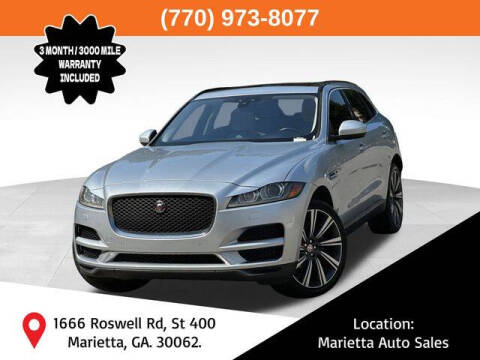 2018 Jaguar F-PACE 25t Prestige