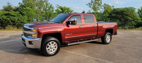 2015 Chevrolet Silverado 3500HD LTZ