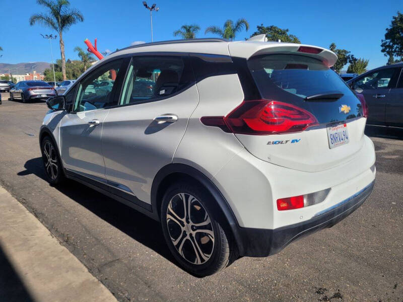 2020 Chevrolet Bolt EV Premier