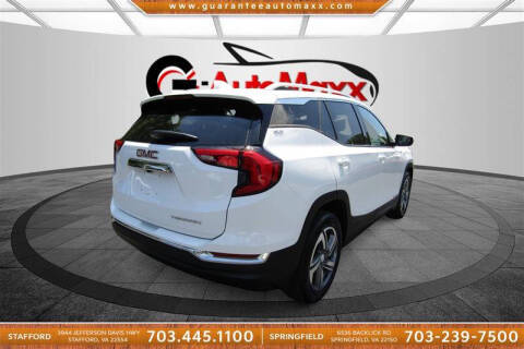 2019 GMC Terrain SLT