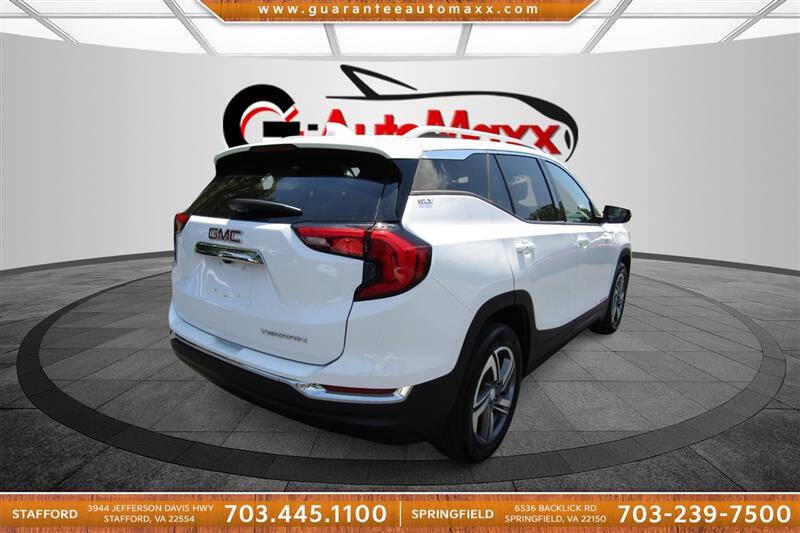 2019 GMC Terrain SLT