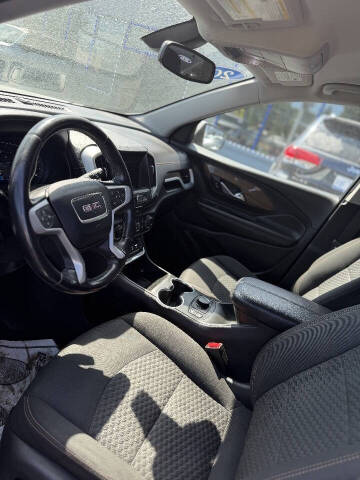 2019 GMC Terrain SLE