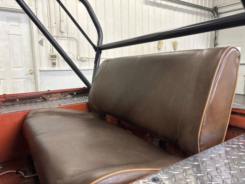 1975 Jeep CJ Utility