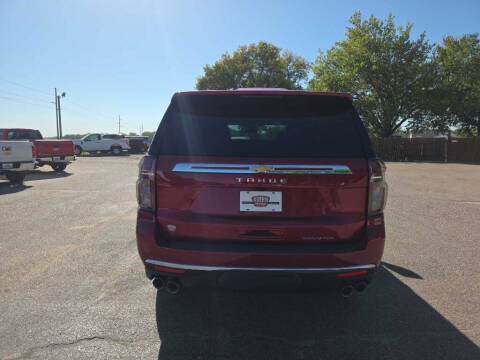 2024 Chevrolet Tahoe Premier