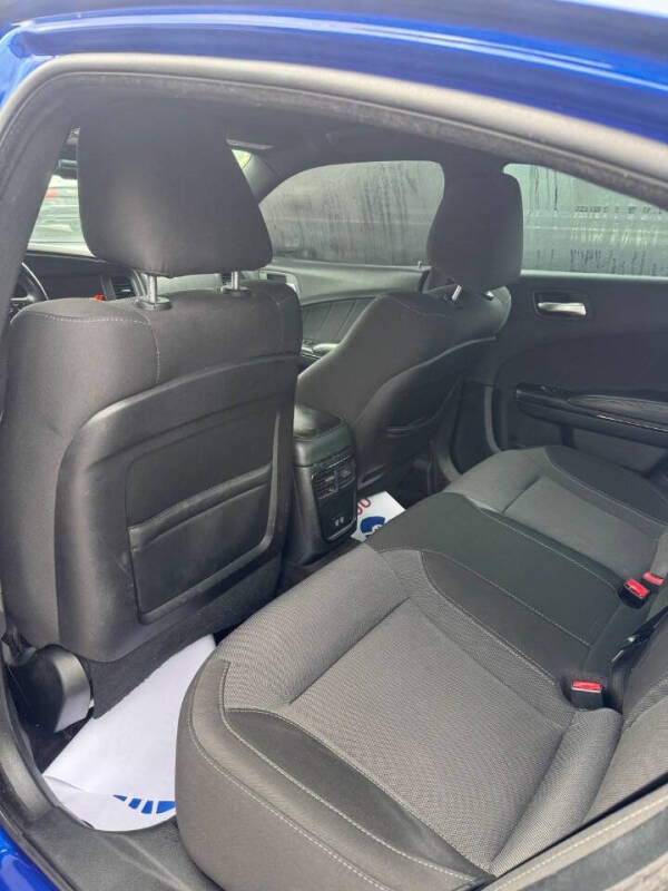 2018 Dodge Charger SXT Plus