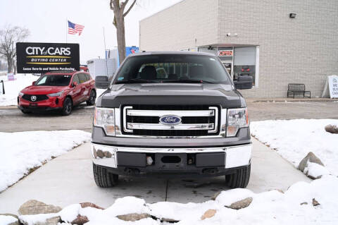 2013 Ford F-150 XLT