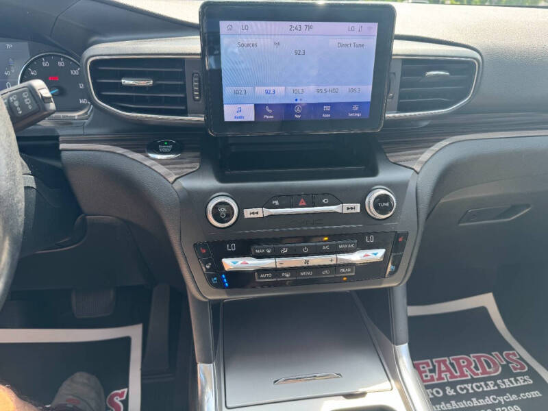 2020 Ford Explorer Limited