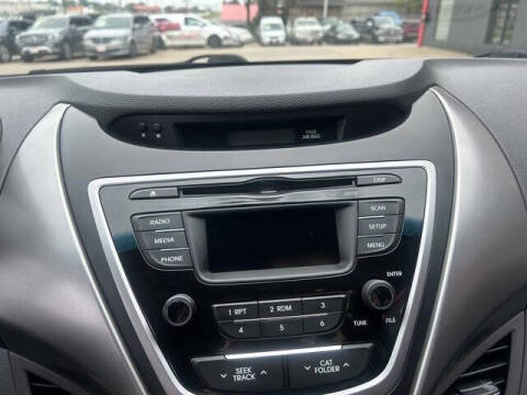 2013 Hyundai Elantra GLS