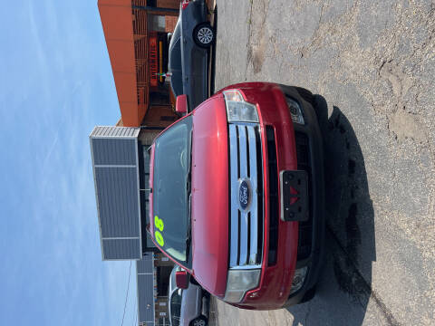 2008 Ford Edge for sale at North Chicago Car Sales Inc in Waukegan IL