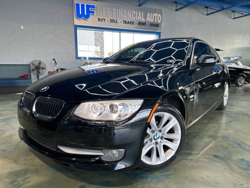 2012 BMW 3 Series for sale at Wes Financial Auto in Dearborn Heights MI